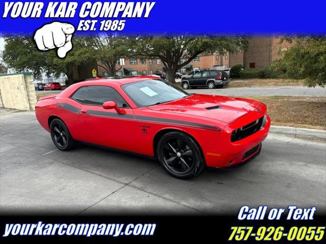 used 2015 Dodge Challenger car, priced at $24,999