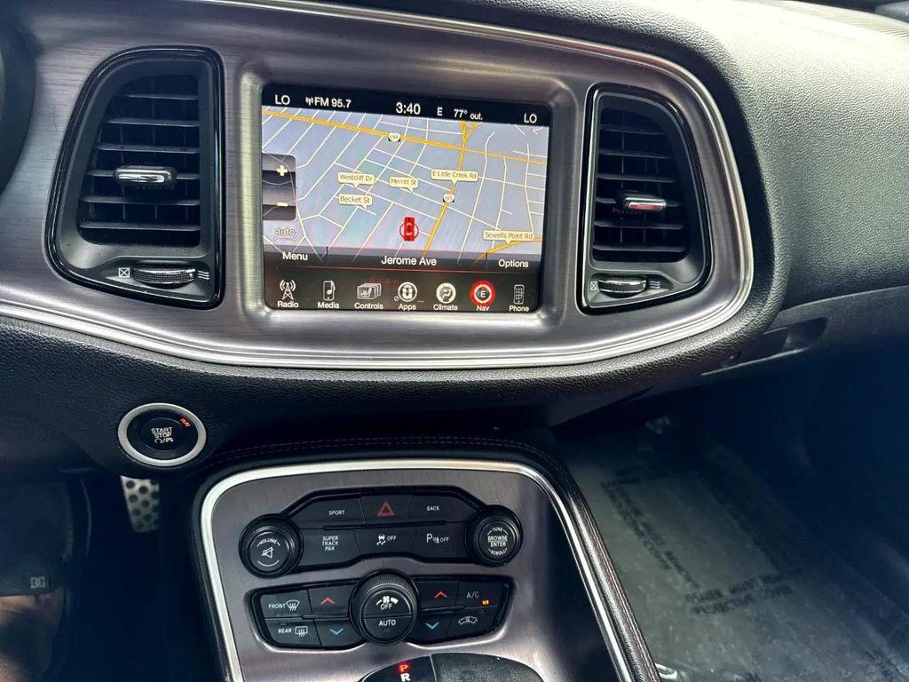 used 2016 Dodge Challenger car, priced at $23,999