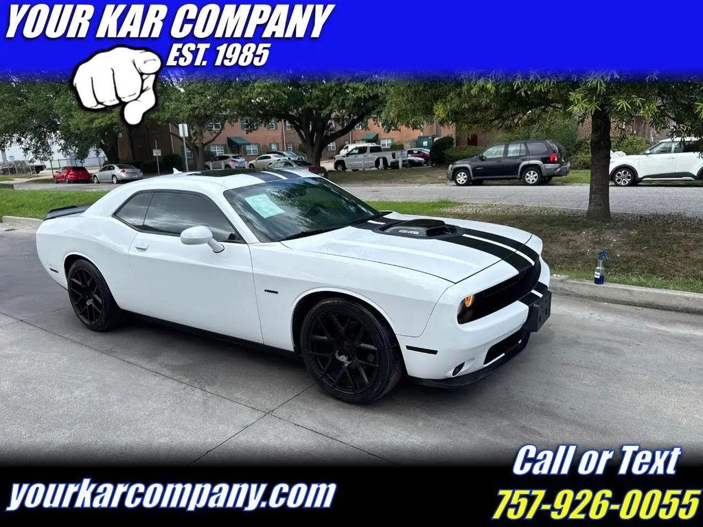 used 2016 Dodge Challenger car, priced at $23,999