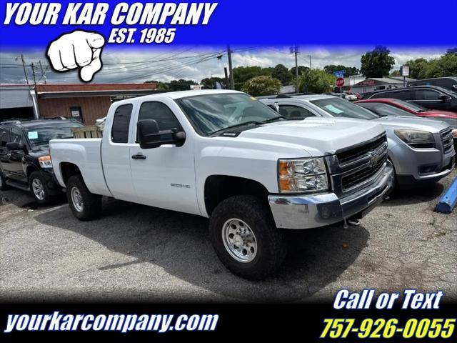 used 2010 Chevrolet Silverado 2500 car, priced at $15,999