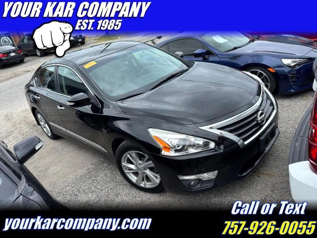 used 2015 Nissan Altima car, priced at $11,998