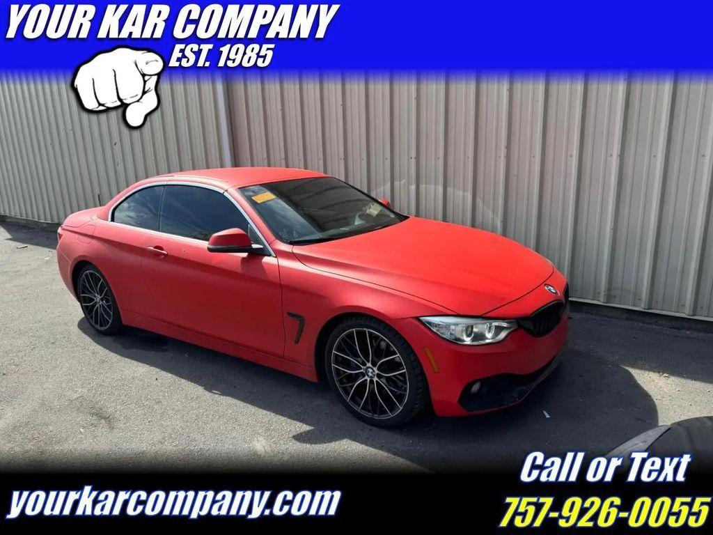 used 2015 BMW 428 car, priced at $16,999