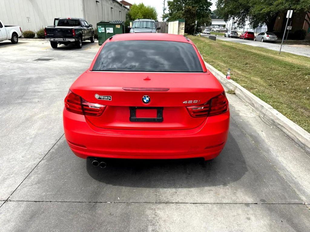 used 2015 BMW 428 car, priced at $16,999