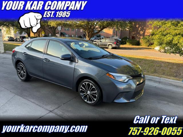 used 2016 Toyota Corolla car, priced at $15,988