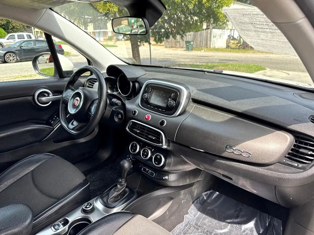 used 2017 FIAT 500X car, priced at $12,999