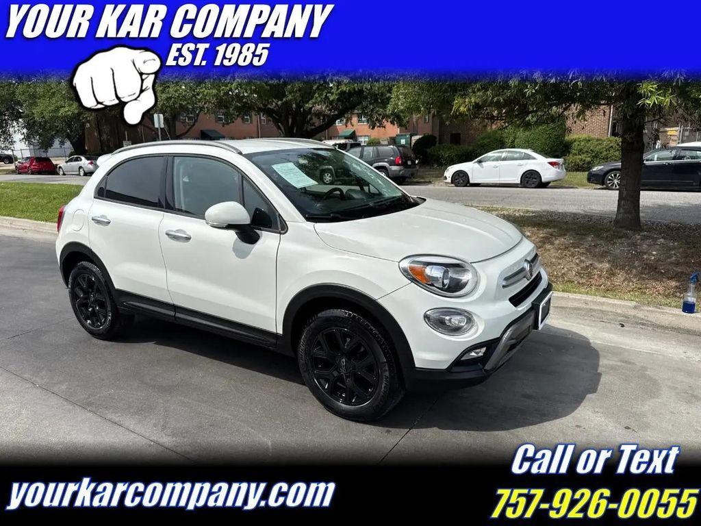 used 2017 FIAT 500X car, priced at $12,999