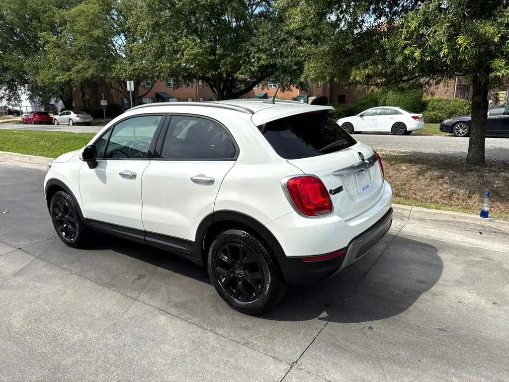 used 2017 FIAT 500X car, priced at $12,999