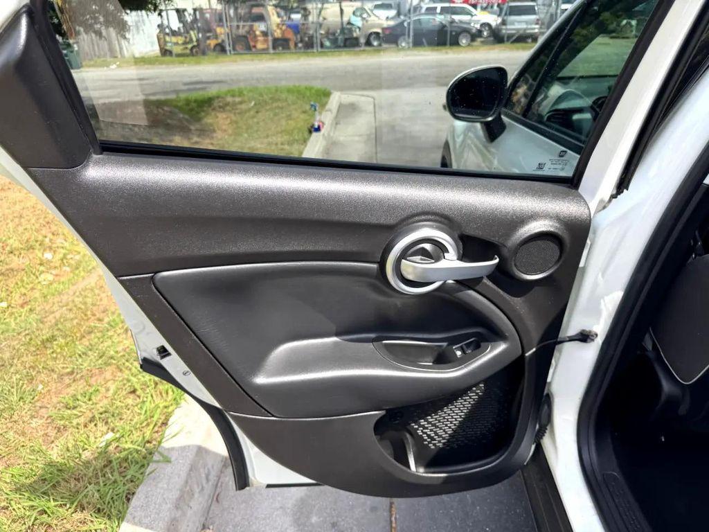 used 2017 FIAT 500X car, priced at $12,999