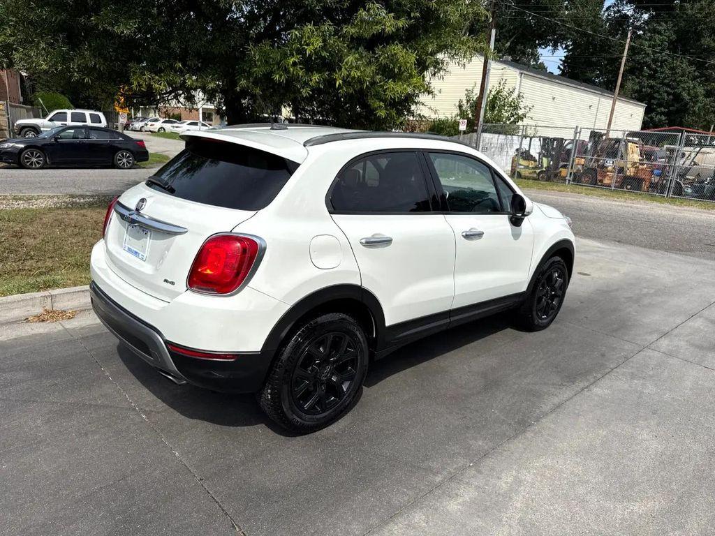 used 2017 FIAT 500X car, priced at $12,999