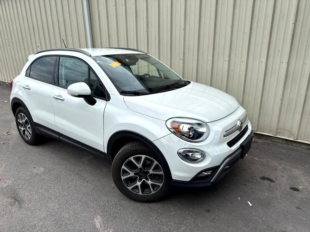 used 2017 FIAT 500X car, priced at $13,999