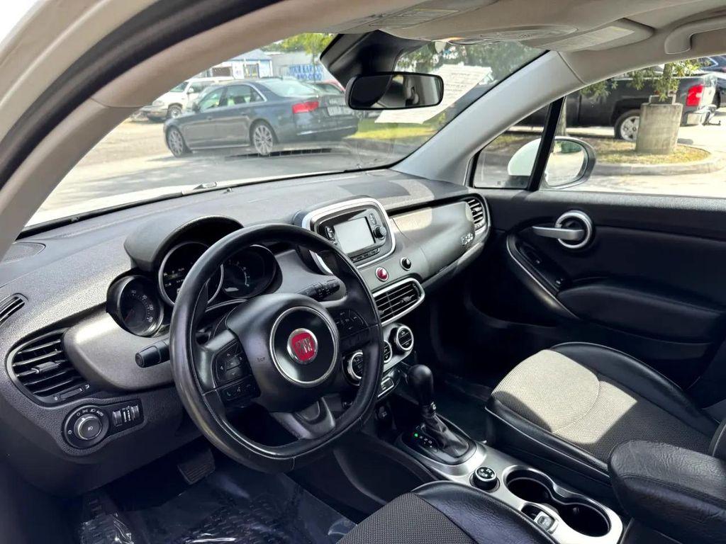 used 2017 FIAT 500X car, priced at $12,999