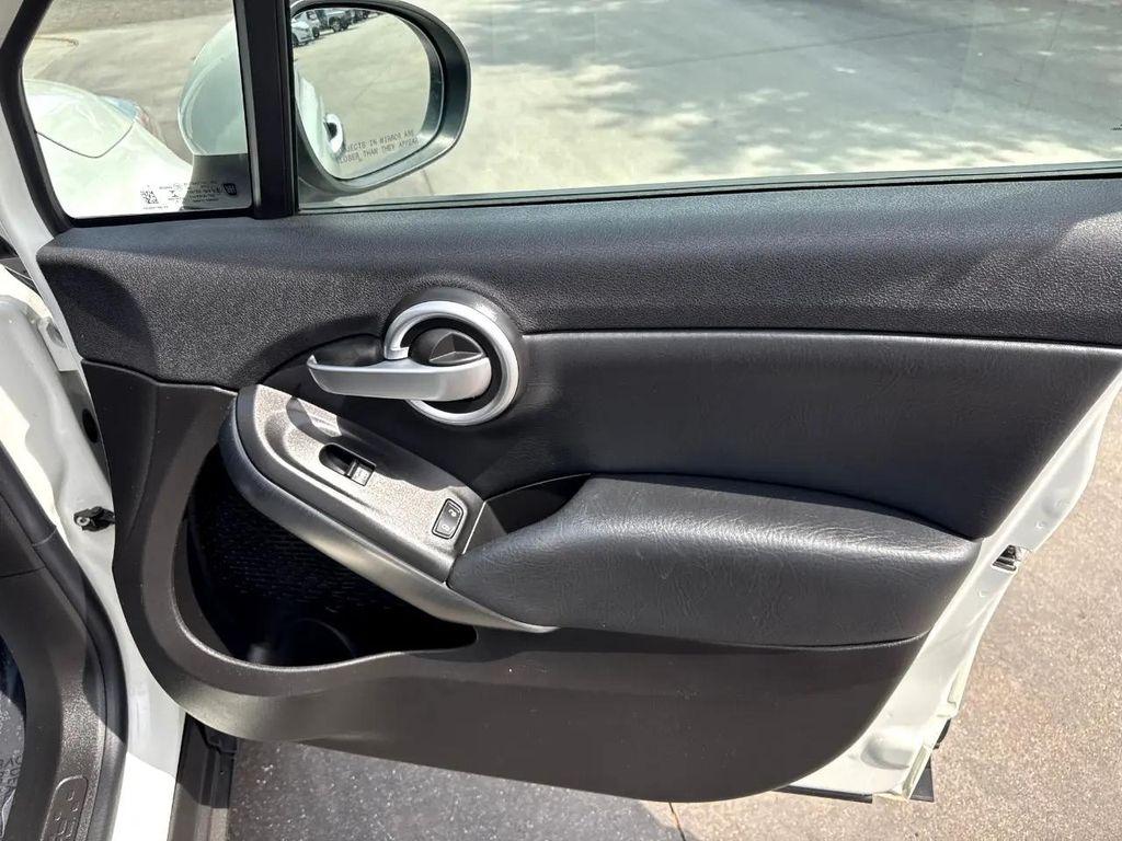 used 2017 FIAT 500X car, priced at $12,999