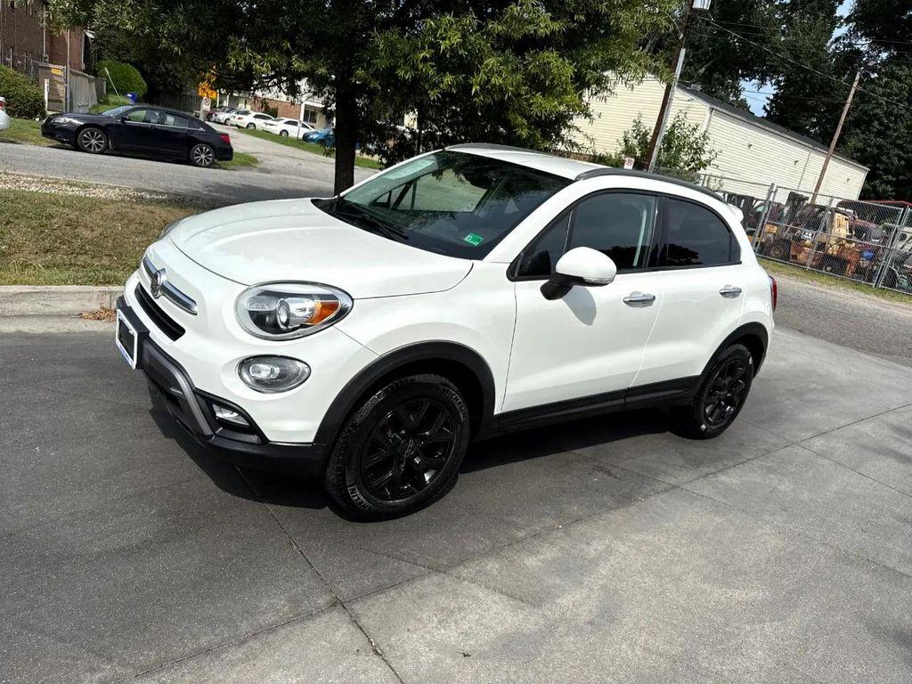 used 2017 FIAT 500X car, priced at $12,999
