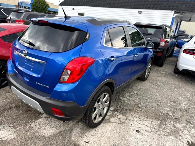 used 2013 Buick Encore car, priced at $9,988