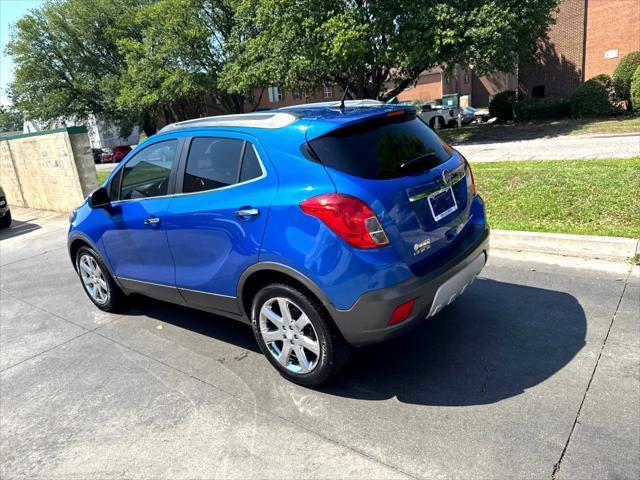 used 2013 Buick Encore car, priced at $9,688