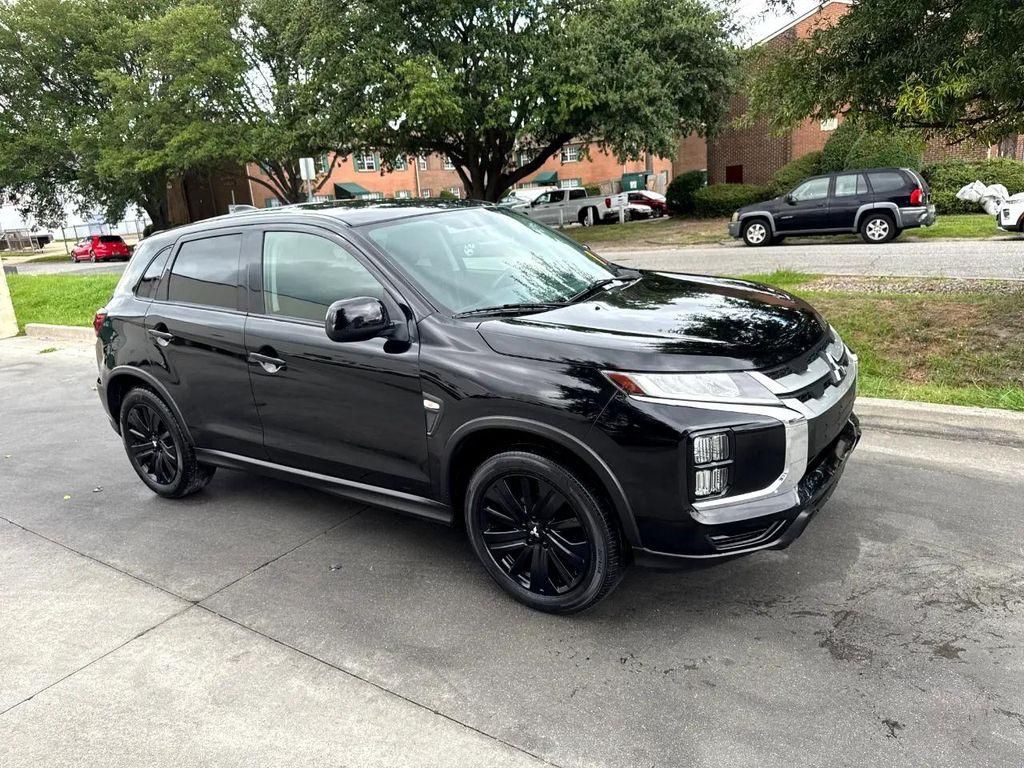 used 2020 Mitsubishi Outlander Sport car, priced at $15,588
