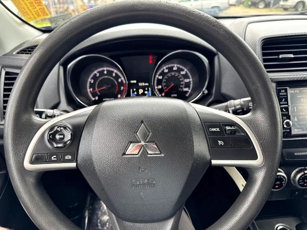 used 2020 Mitsubishi Outlander Sport car, priced at $15,588