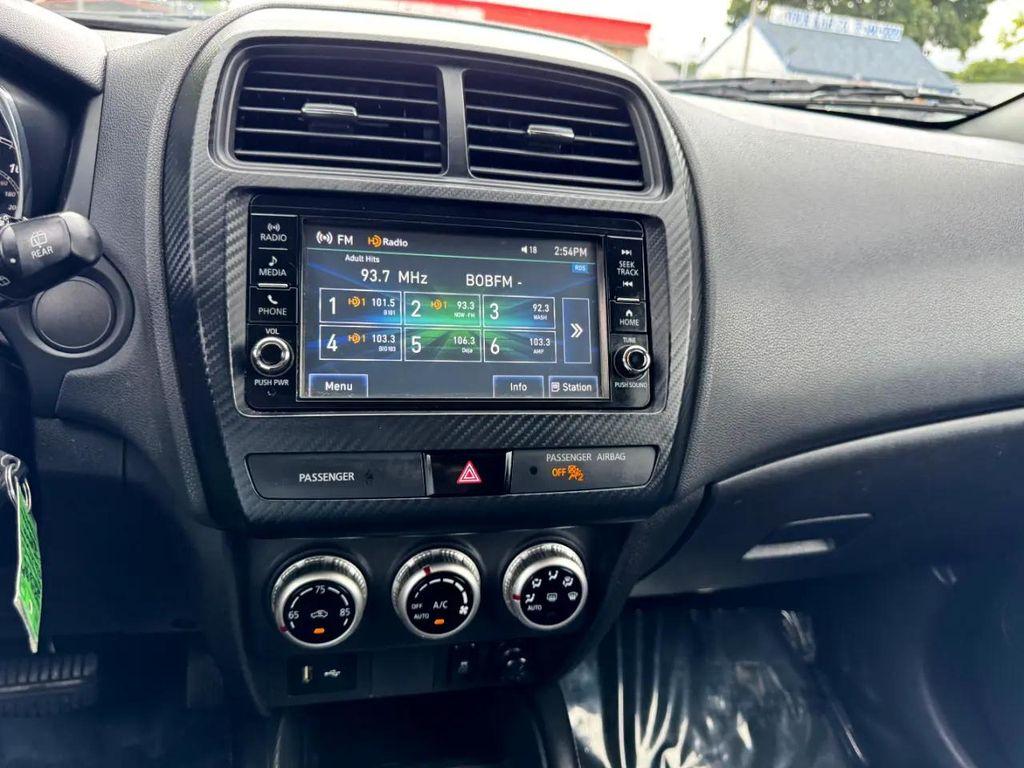 used 2020 Mitsubishi Outlander Sport car, priced at $15,588