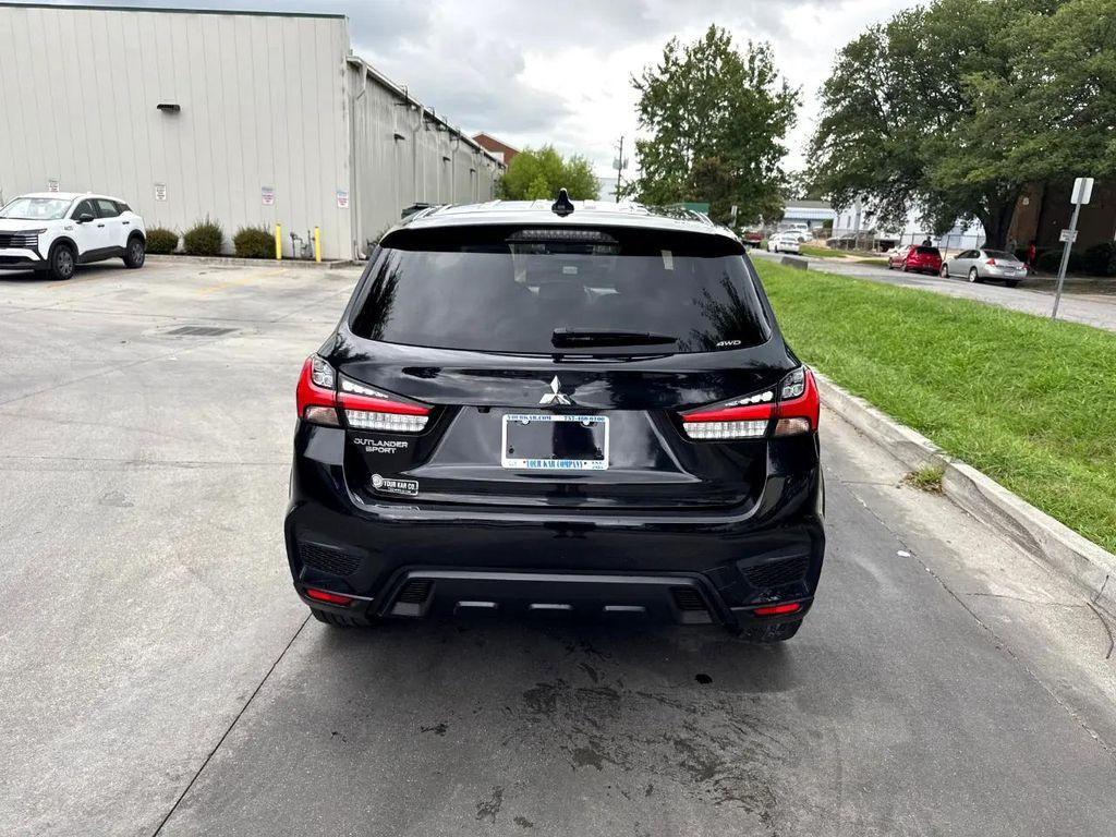 used 2020 Mitsubishi Outlander Sport car, priced at $15,588