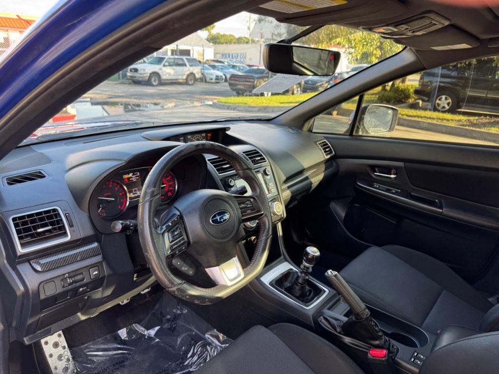 used 2017 Subaru WRX car, priced at $15,998
