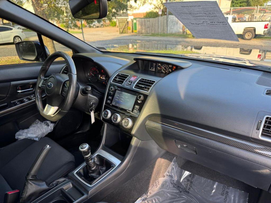 used 2017 Subaru WRX car, priced at $15,998