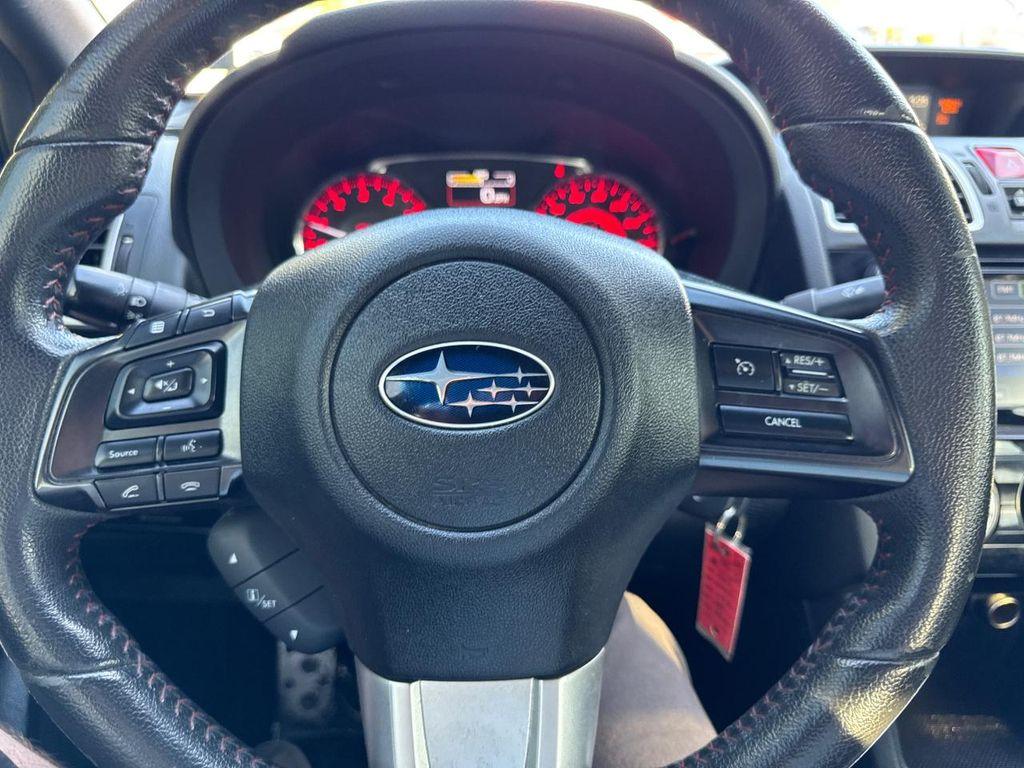 used 2017 Subaru WRX car, priced at $15,998