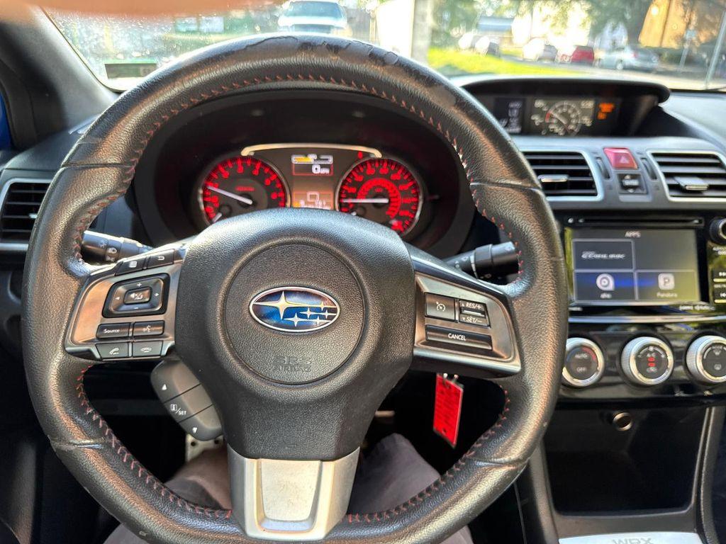 used 2017 Subaru WRX car, priced at $15,998