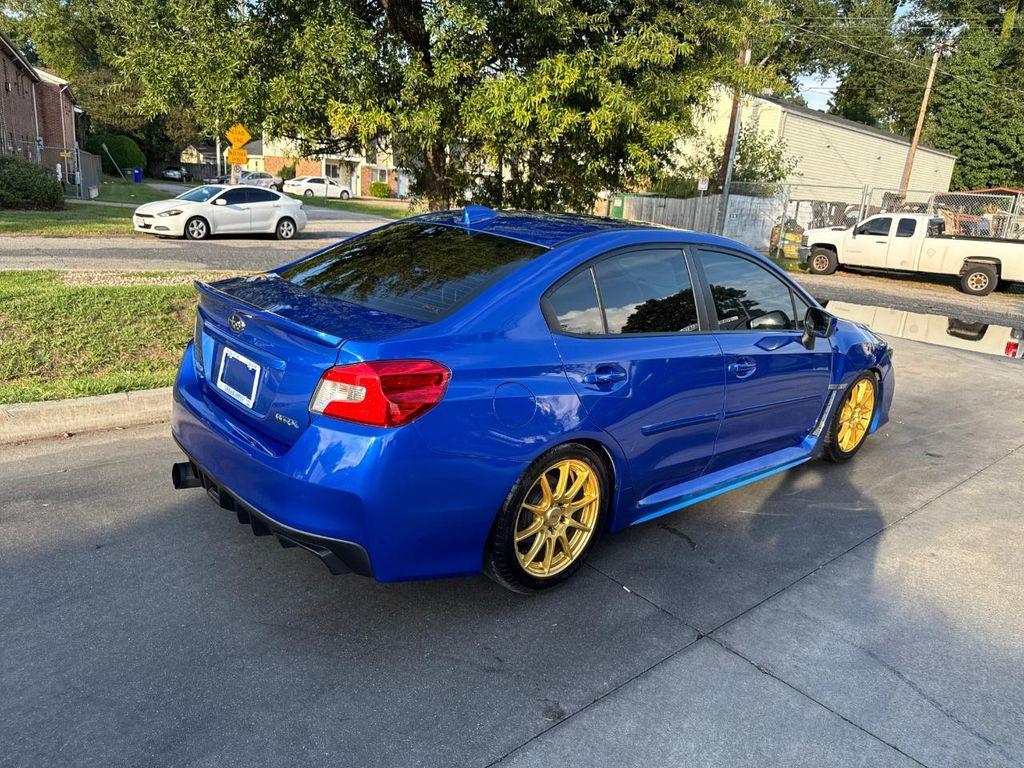 used 2017 Subaru WRX car, priced at $15,998