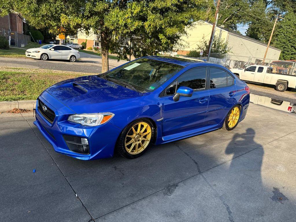 used 2017 Subaru WRX car, priced at $15,998