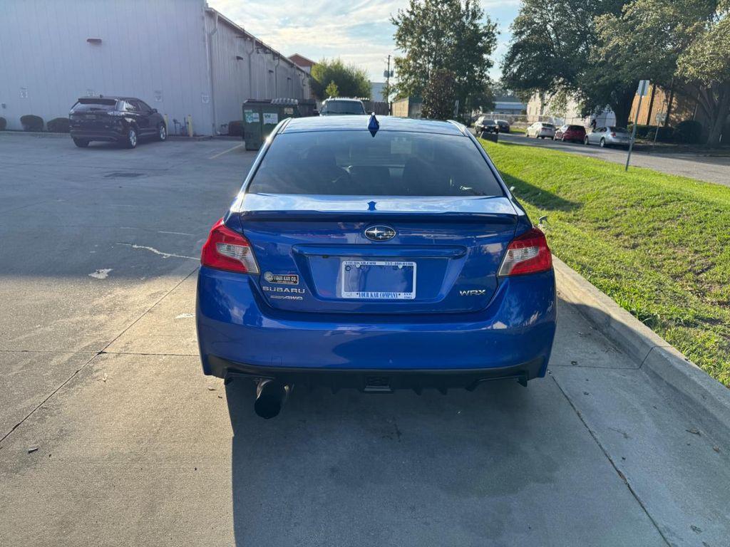 used 2017 Subaru WRX car, priced at $15,998