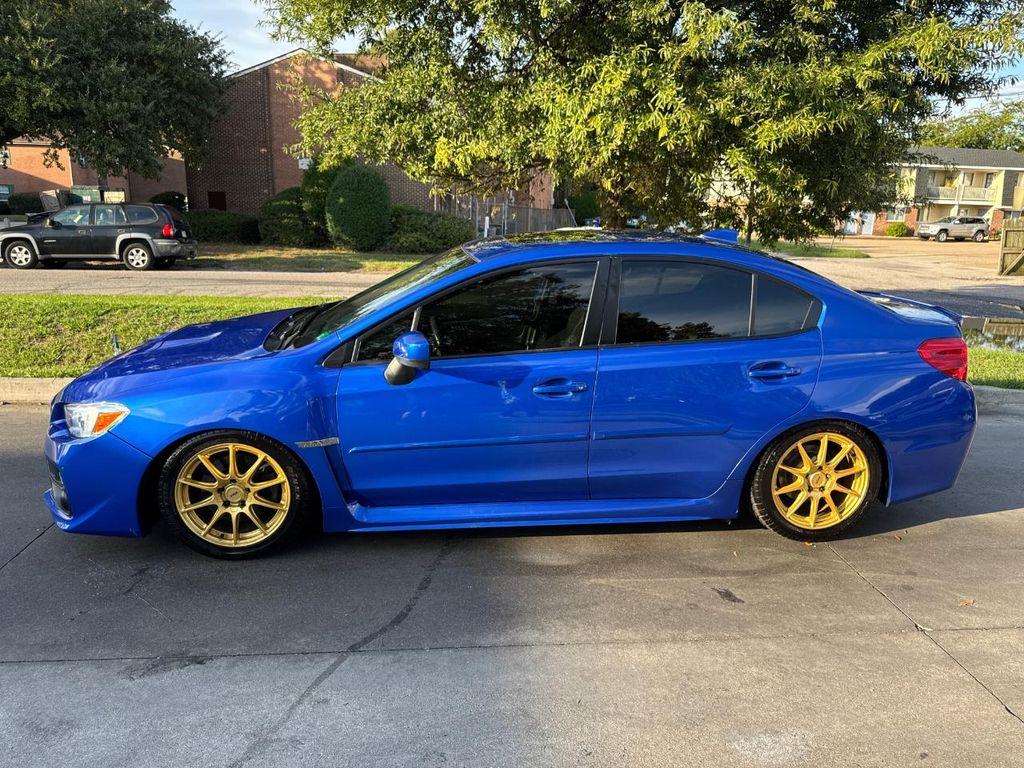 used 2017 Subaru WRX car, priced at $15,998
