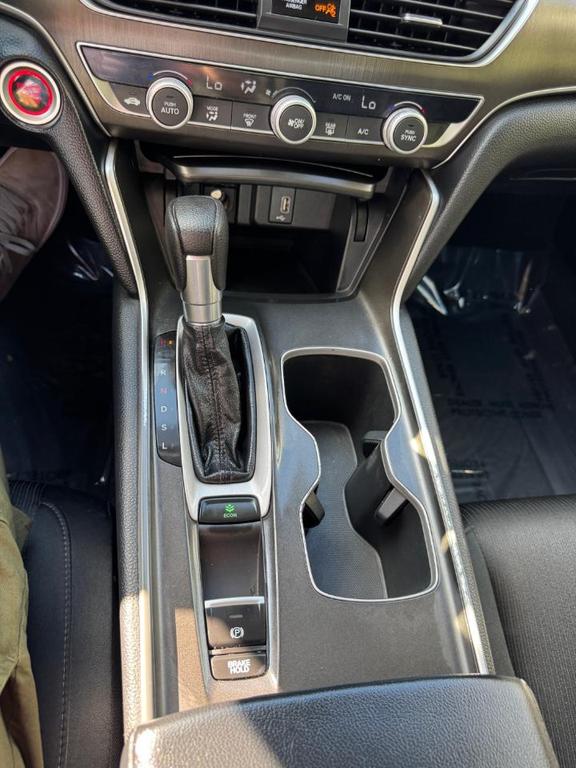 used 2018 Honda Accord car, priced at $19,999