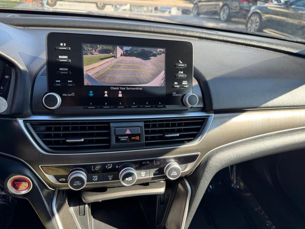 used 2018 Honda Accord car, priced at $19,999
