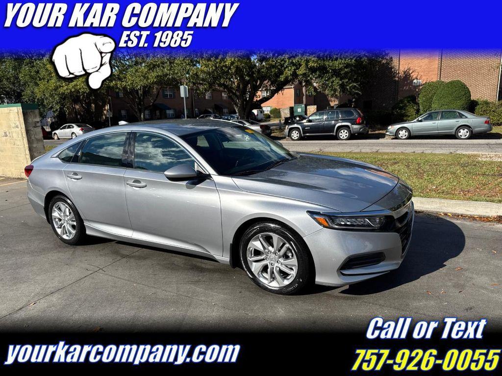 used 2018 Honda Accord car, priced at $19,999