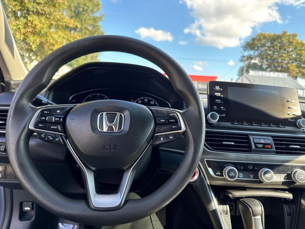 used 2018 Honda Accord car, priced at $19,999