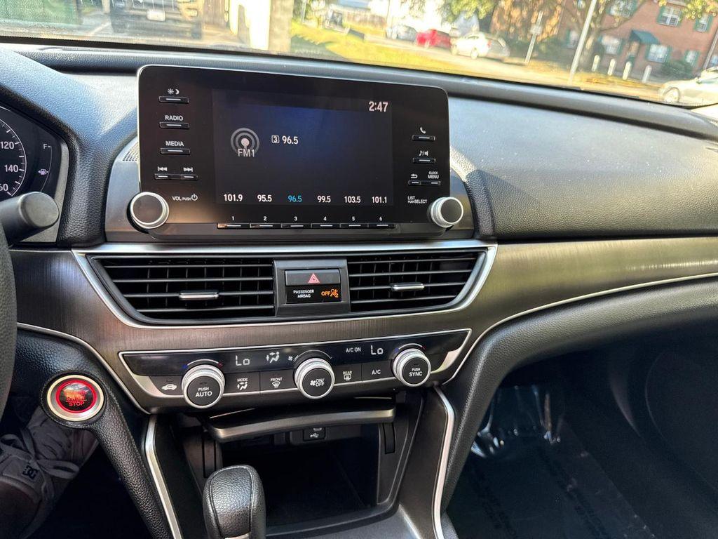 used 2018 Honda Accord car, priced at $19,999