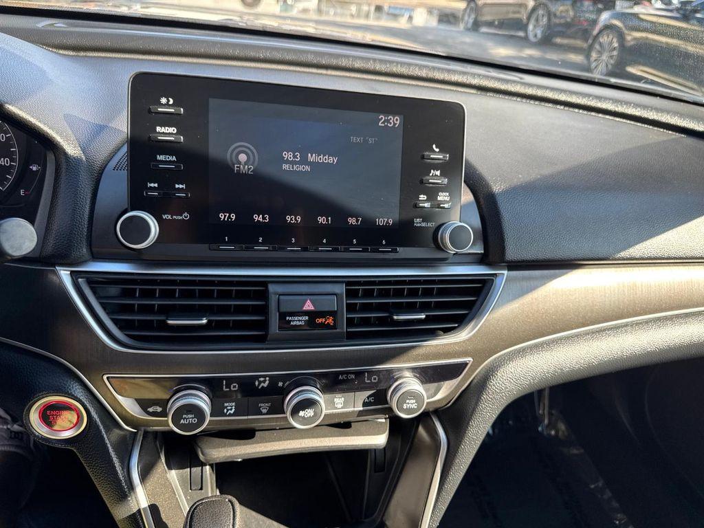 used 2018 Honda Accord car, priced at $19,999
