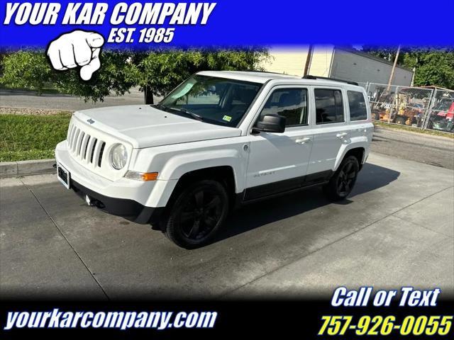 used 2014 Jeep Patriot car, priced at $11,999