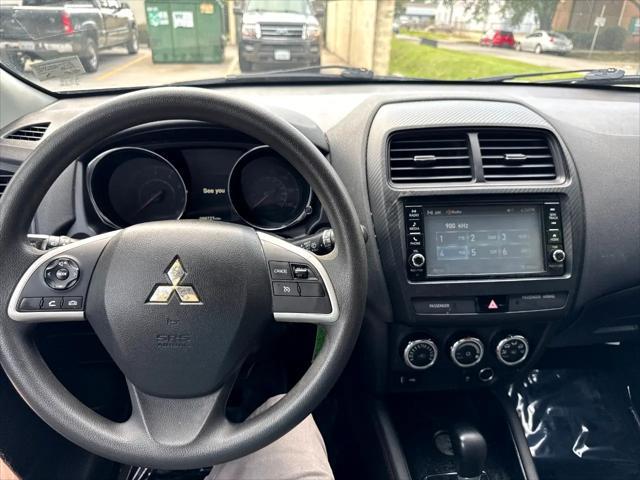 used 2019 Mitsubishi Outlander Sport car, priced at $11,998