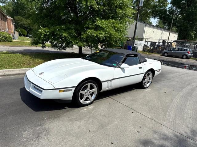 used 1989 Chevrolet Corvette car, priced at $8,872