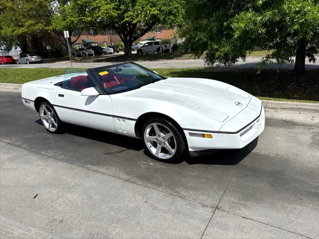 used 1989 Chevrolet Corvette car, priced at $8,872