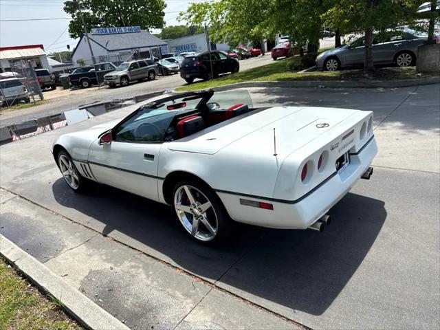 used 1989 Chevrolet Corvette car, priced at $8,872