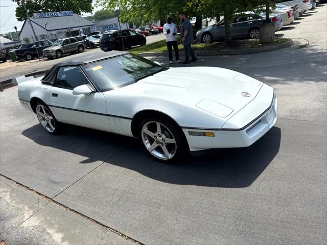 used 1989 Chevrolet Corvette car, priced at $8,872