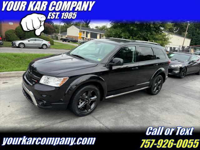 used 2018 Dodge Journey car, priced at $12,999