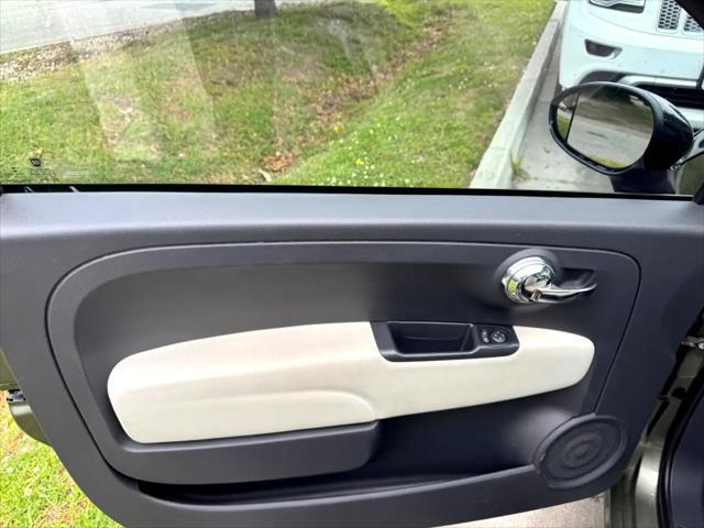 used 2019 FIAT 500 car, priced at $11,988