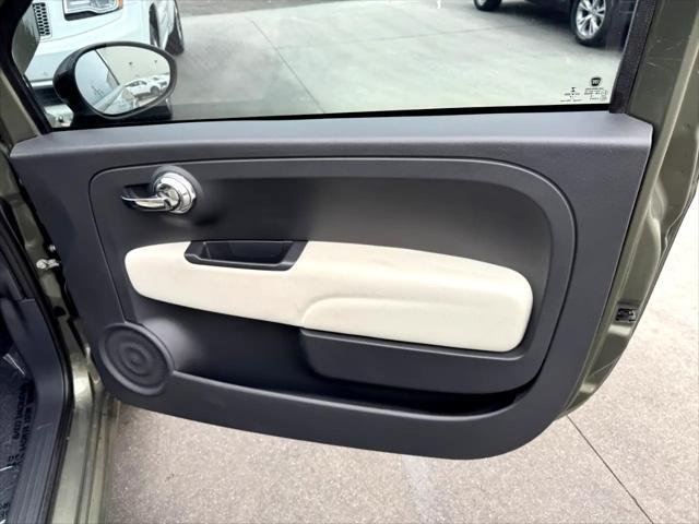 used 2019 FIAT 500 car, priced at $11,988