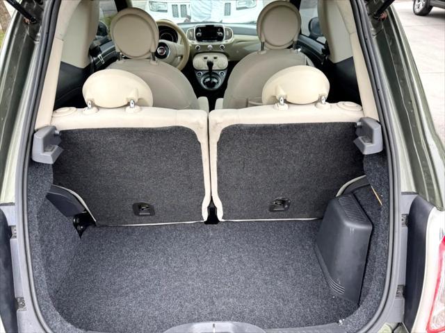 used 2019 FIAT 500 car, priced at $11,988
