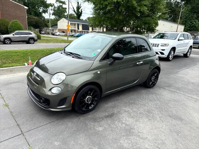 used 2019 FIAT 500 car, priced at $11,988