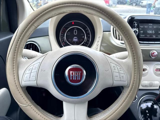 used 2019 FIAT 500 car, priced at $11,988