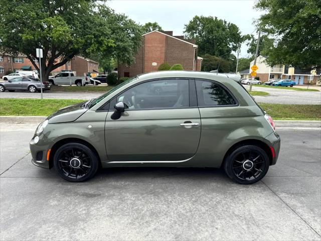 used 2019 FIAT 500 car, priced at $11,988